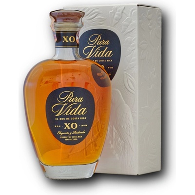 Pura Vida XO 40% 0,7 l (kartón)