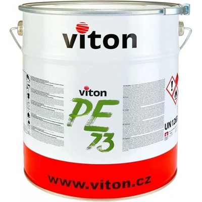 Viton PE 73 Samozákladující polyuretanová pololesklá barva 2v1 RAL5002 3 kg