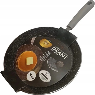 Pánev na palačinky Karl Hausmann 24 cm s nepřilnavým povrchem, šedá