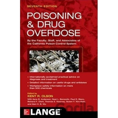 Poisoning and Drug Overdose, Seventh Edition Olson Kent R.Paperback