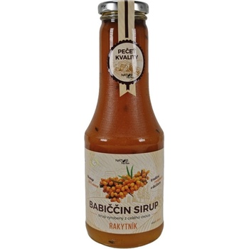 Nature Notea Babiččin sirup Rakytník 0,5 l