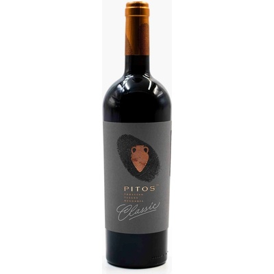 Dragomir Estate Pitos Classic Rubin červená 2019 14,5% 0,75 l (holá láhev)