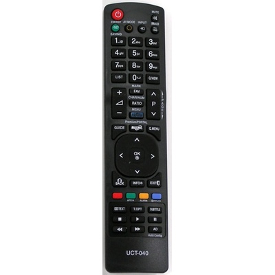 съвместим Lg uct-040 - заместител дистанционно управление (uct-040)