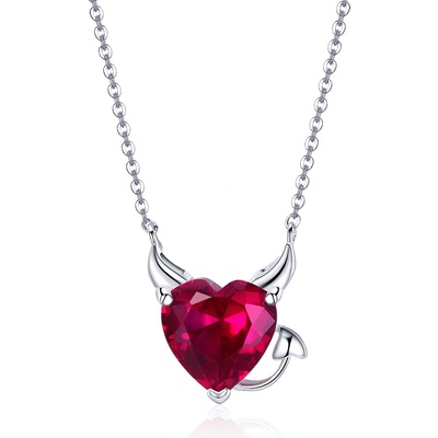 Linda's Jewelry Strieborný náhrdelník zvodná ďáblice INH089