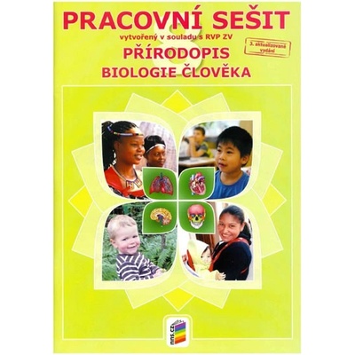 Přírodopis 8 - Biologie člověka - PS