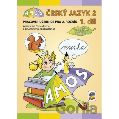 AMOS Český jazyk 2, 1. díl (pracovní učebnice)