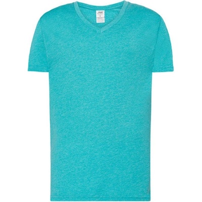 JHK pánske tričko JHK270 turquoise heather