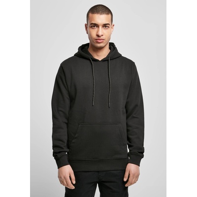 Urban Classics Суичър C&S Plain Hoody black XXLUB-CS002-00007 - Тъмносив, размер S