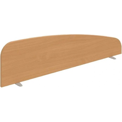 Office Pro HOBIS stolový paraván na dosku stola PA 1600 S buk