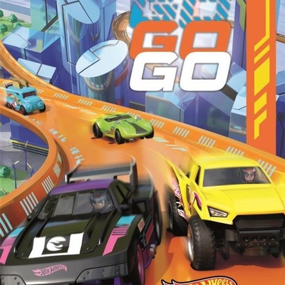 CLEMENTONI Hot Wheels 180 dílků