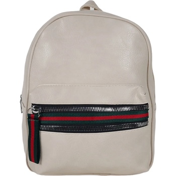 Image 1 of Бежова дамска раница - Stian