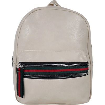 Бежова дамска раница - Stian