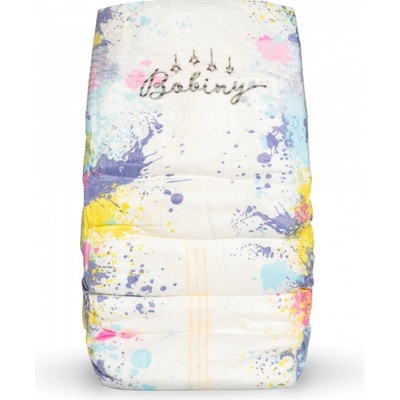 Bobiny bambusové Cákance L 9-14kg 28 ks