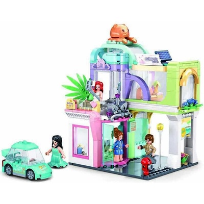 Sluban B1267 Hotel Crown