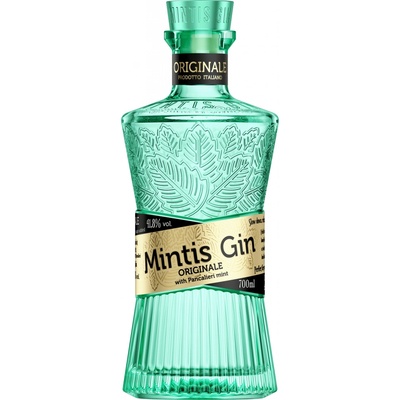 MINTIS CRAFT GIN ORIGINALE 41,8% 0,7 l (čistá fľaša)