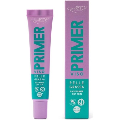 PuroBio Báza pod make-up na mastnú pleť 15 ml