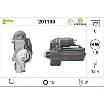 Startér VALEO 201190
