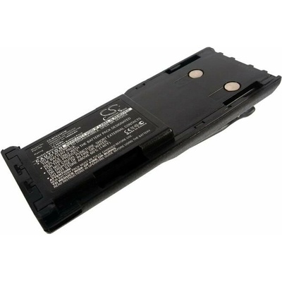 Baterie pro Motoroloa CP250, GTX800 (ekv. HNN9628A), 1800mAh – Zboží Živě