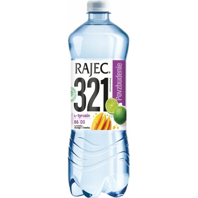 Rajec 321 Povzbudenie Mango a Limetka 750 ml