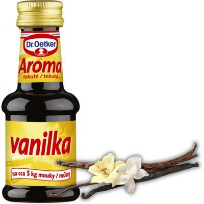 Dr. Oetker Aroma Vanilka 38 ml – Zboží Mobilmania