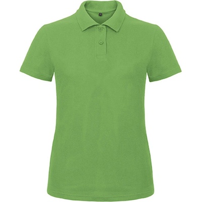 B&C dámska polokošeľa PWI11 Real Green
