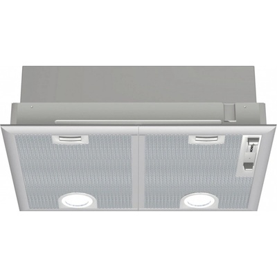 Bosch Serie 4 DHL555BL cooker hood Built-in Silver 590 m³/h C (DHL 555 BL)