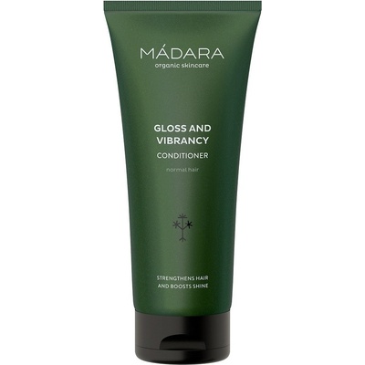 MÁDARA Kondicionér pro lesk a oživení normálních vlasů 200 ml