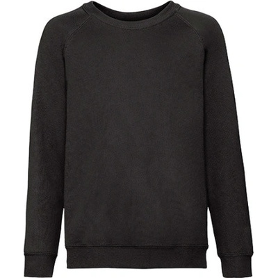 Fruit of the Loom Detská mikina 62-039-0 Black