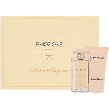 Salvatore Ferragamo Emozione EDP 30 ml + tělové mléko 50 ml dárková sada