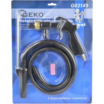 GEKO Pískovací pistole s 2 tryskami G03149