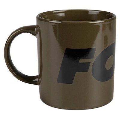Fox Hrnek Collection Ceramic Mug Green Black 350 ml