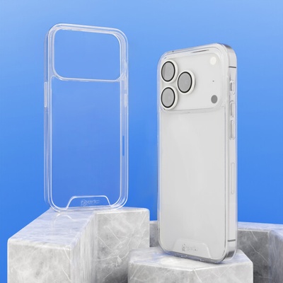 Prio Хибриден кейс с най-висока степен на защита зa iPhone 17 - Prio Protective Hybrid Case (прозрачен) (23234)