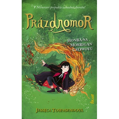 Prázdnomor - Honba na Morrigan Crowovú - Townsendová Jessica
