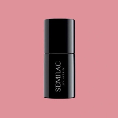Semilac gél lak 581 Delicate Coral Ružová 7 ml
