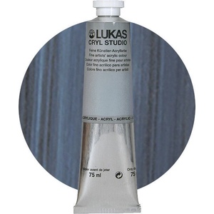 LUKAS Cryl Studio АКРИЛНА боя Payne's Grey 75 ml 1 бр (47840010)