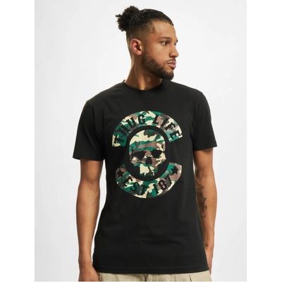 Thug Life Camo Logo černé