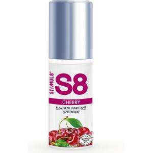 Stimul8 S8 Waterbased Flavored Lube 125ml Cherry