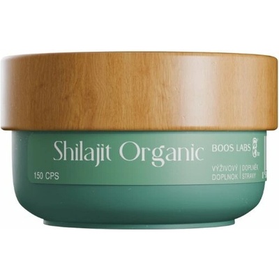 Shilajit Organic BOOS LABS 150 kapsúl