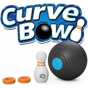 Fat Brain Hra s kývajúcou guľou Curve Bowl