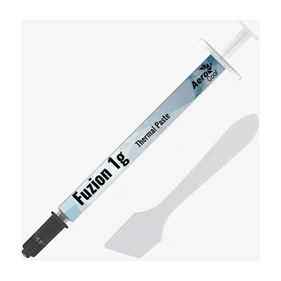 Aerocool термо паста Thermal compound Fuzion 1g 13.5 W/mK - ACTG-NA61210.01 (ACTG-NA61210.01)