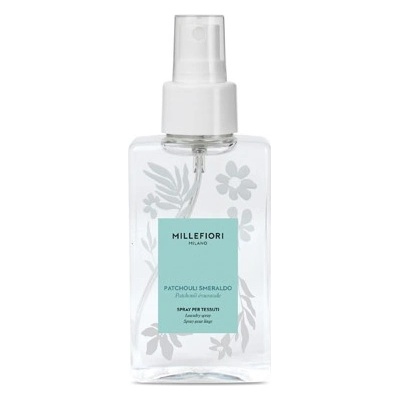 Home fragrance italia srl Millefiori Milano Laundry Patchouli Smeraldo Спрей за освежаване на пране 100 ml