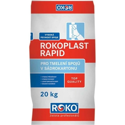 ROKO Tmel na sádrokarton Rokoplast Rapid hmotnost: 20kg