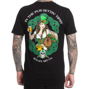 SULLEN Мъжка тениска sullen - premium - in the pub - scm7110_jtbk