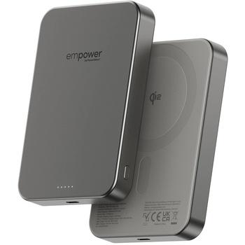 Image 1 of Panzer захранва Bank 10000mAh Titanium Power Bank (EM77942)