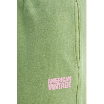 American Vintage Памучен спортен панталон American Vintage (PLI05B)