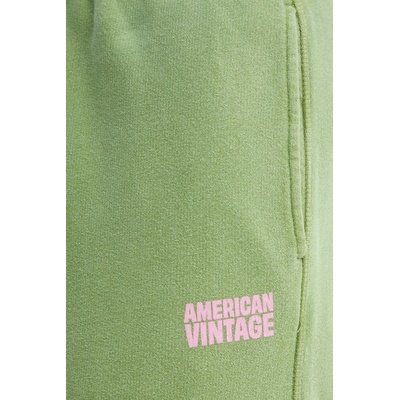 American Vintage Памучен спортен панталон American Vintage (PLI05B)