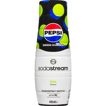 SodaStream Pepsi Max Lime 440 ml