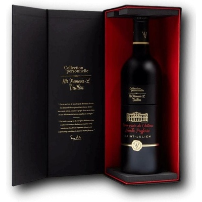 Mr. Francois Louis Vuitton Cuvée privé du Cateau Leoville-Poyferré Saint-Julien Grand Cru 2014 12,5% 0,75 l (kazeta)