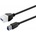 VivoLink Keystone White USB3.0 A-Female to USB3.0 B-Male