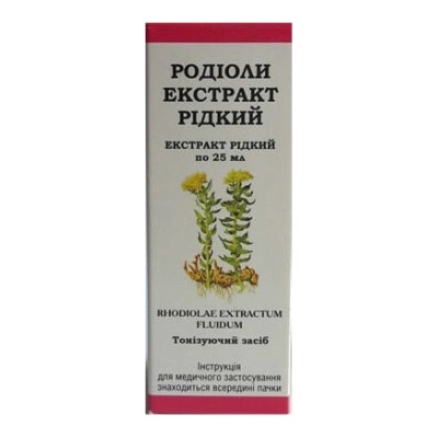 TML a.s. Rozchodnice růžová, Rhodiola růžová - extrakt 25ml